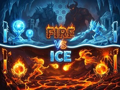 Spēle Fire vs Ice