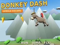 Spēle Donkey Dash Jungle Escape