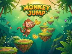 Spēle Monkey Jump