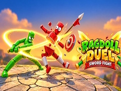 Spēle Ragdoll Duel Sword Fight