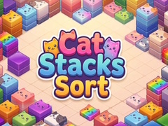 Spēle Cat Stacks Sort