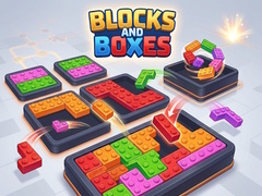 Spēle Blocks and Boxes