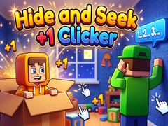 Spēle Hide and Seek +1 Clicker