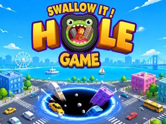 Spēle Swallow It! Hole game