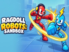 Spēle Ragdoll Robots: Sandbox