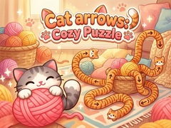 Spēle Cat arrows: Cozy Puzzle