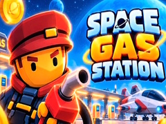 Spēle Space Gas Station