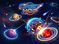 Spēle Orbit Hop