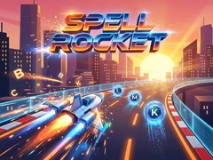 Spēle Spell Rocket 3D