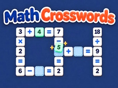 Spēle Math Crosswords
