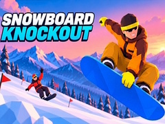Spēle Snowboard Knockout