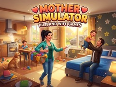 Spēle Mother Simulator Husband Wife Games