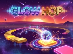 Spēle Glow Hop