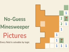 Spēle No-Guess Minesweeper Pictures