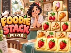 Spēle Foodie Stack Puzzle