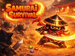 Spēle Samurai Survival