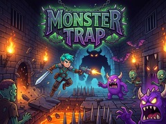 Spēle Monster Trap