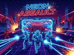 Spēle Neon Assault