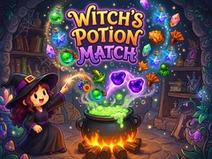 Spēle Witch's Potion Match