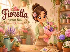 Spēle Fiorella Flower Shop