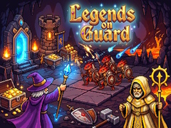 Spēle Legends on Guard