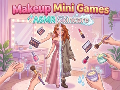 Spēle Makeup Mini Games: ASMR Skincare
