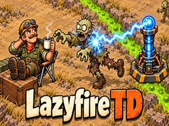 Spēle Lazyfire TD
