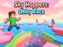 Spēle Sky Hoppers: Obby Race