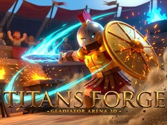 Spēle Titans Forge - Gladiator Arena 3D