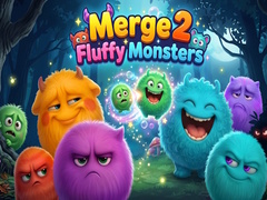 Spēle Merge 2: Fluffy Monsters