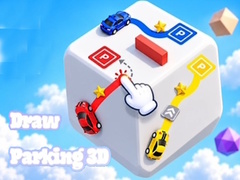 Spēle Draw Parking 3D