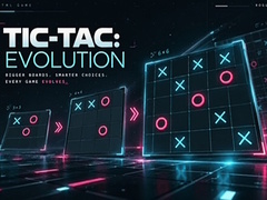Spēle Tic-Tac: Evolution