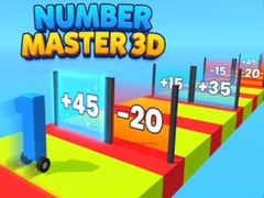 Spēle Number Master 3D