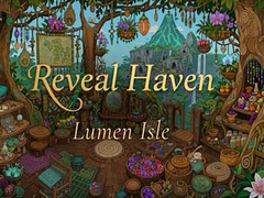 Spēle Reveal Haven: Lumen Isle