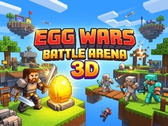 Spēle Egg Wars Battle Arena 3D
