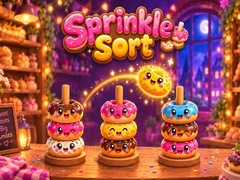 Spēle Sprinkle Sort