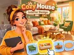 Spēle Cozy House: Interior Design
