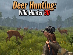 Spēle Deer Hunting: Wild Hunter 3D