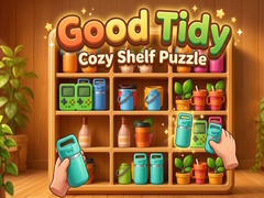 Spēle Good Tidy: Cozy Shelf Puzzle