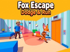Spēle Fox Escape: Dodge & Run