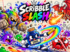 Spēle Scribble Slash