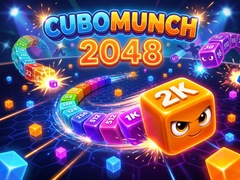 Spēle Cubo Munch 2048