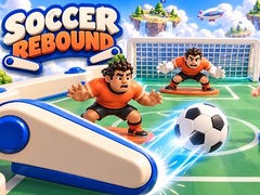 Spēle Soccer Rebound