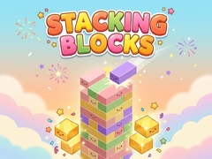 Spēle Stacking Blocks