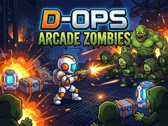 Spēle D-Ops Arcade Zombies