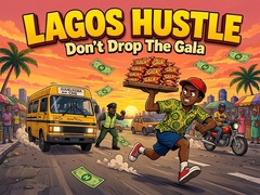 Spēle Lagos Hustle - Don't Drop the Gala
