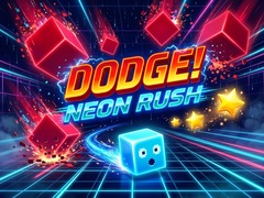 Spēle Dodge! Neon Rush
