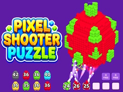 Spēle Pixel Shooter Puzzle