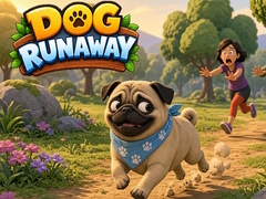 Spēle Dog Runaway