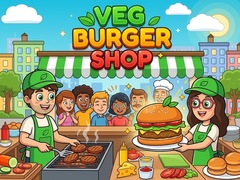 Spēle Veg Burger Shop